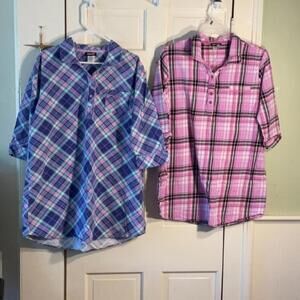 Joe Boxer Pajamas in Blue and Pink NWOT